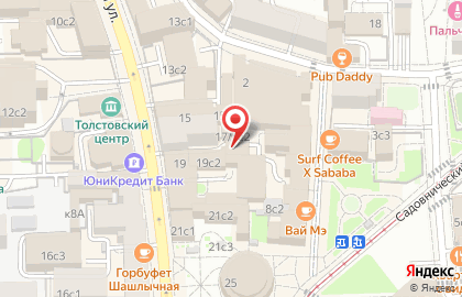 Департамент культурного наследия г. Москвы на карте