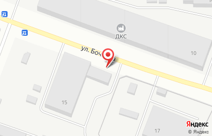 Компания Бурводстрой на улице Бочкина на карте