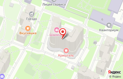 Фор-Ватер на карте