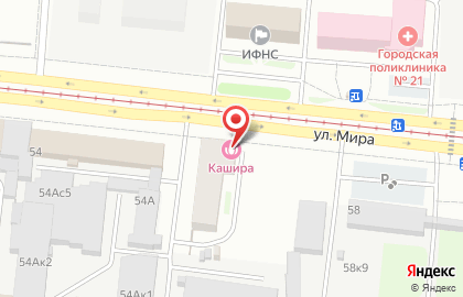 Оздоровительный центр Кашира на карте