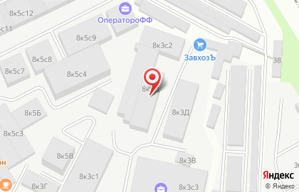 Торговая компания УникумПласт Северо-Запад в Фрунзенском районе на карте