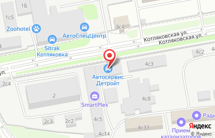 Компания ITF mebel на Котляковской улице на карте