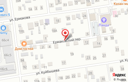 Салон Писк моды на карте