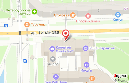 ПМХ на карте