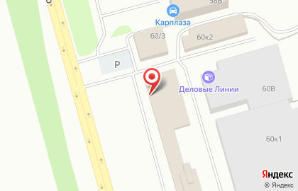 Ведущая торгово-сервисная компания Торговый Дизайн на улице Тухачевского на карте