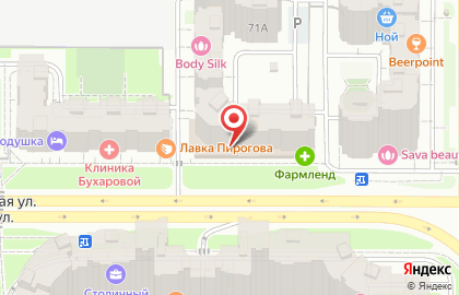 Почта России в Казани на карте