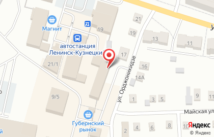 СТО в Кемерово на карте