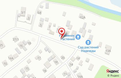 Продуктовый магазин в Оренбурге на карте