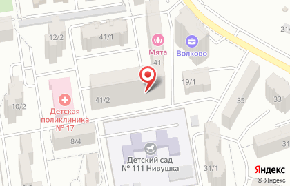 Агентство недвижимости Зодчий в Ростове-на-Дону на карте