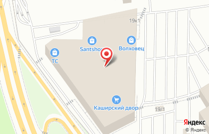 Магазин гидромассажного оборудования и мебели для ванных комнат Эдельвейс в Нагатино-Садовниках на карте