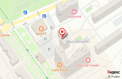 Магазин товаров для рукоделия в Москве на карте