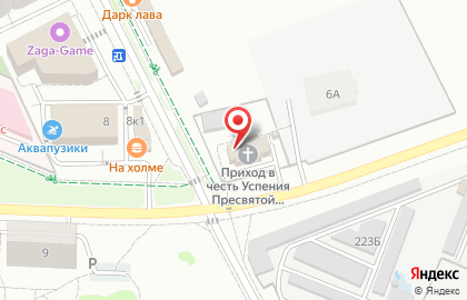 Храм в честь святого благоверного князя Александра Невского на карте
