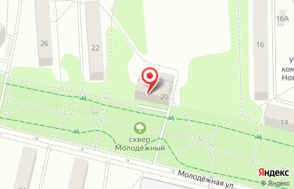 Бодрость, МУП на карте