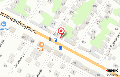 Кафе У Гали на карте