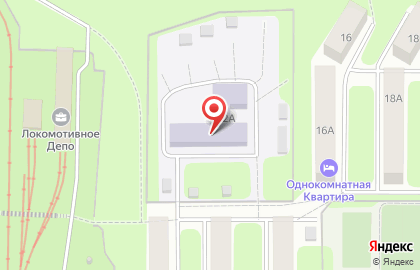 Детский сад комбинированного вида № 52 на карте