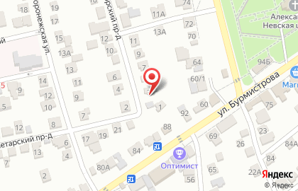 Строительно-обслуживающая компания на карте