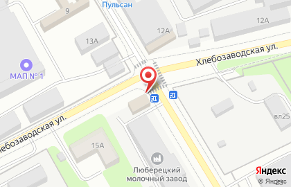 ОАО Люберецкий Молочный Завод на карте