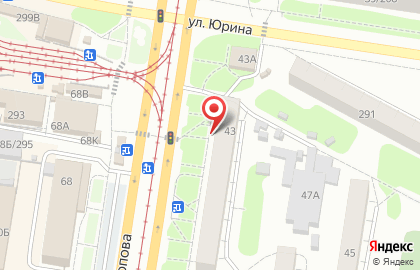 Магазин Фруктовый рай в Ленинском районе на карте