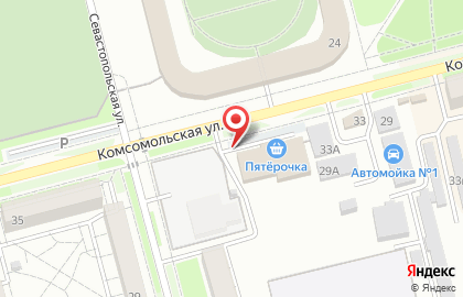Amba в Комсомольске-на-Амуре на карте
