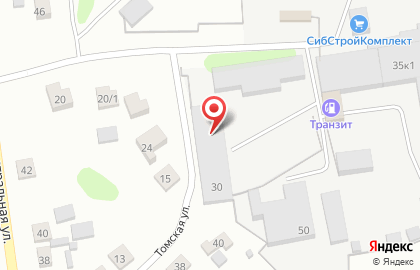Компания грузоперевозок АвтоТЭК на карте