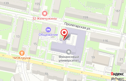 Финансовый университет при Правительстве Российской Федерации на карте