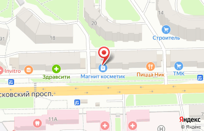 Служба доставки еды СУШИкРОЛЛИк на карте
