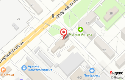 Чайхана Диора на карте