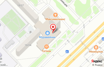 Телекоммуникационный центр Дом.ru в Набережных Челнах на карте