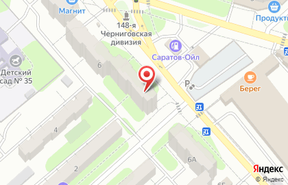 Торгово-монтажная компания Мир Ворот в Энгельсе на карте