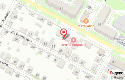 Marafet на улице Островского на карте