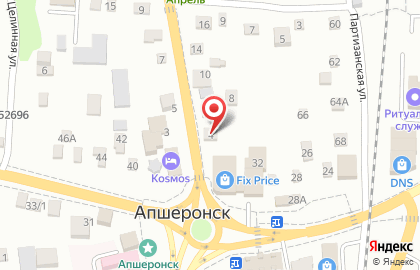 Пункт выдачи интернет-заказов Avtopodarok.ru на ​Исполкомовской на карте