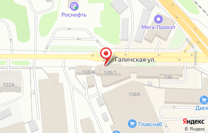 Торгово-строительная компания ПроКирпич на карте