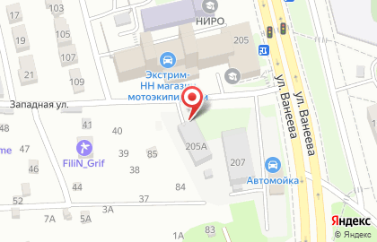 Интернет-магазин бытовой техники и посуды Moroz Kofe в Нижнем Новгороде на карте