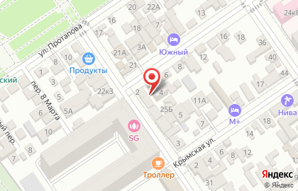 Клуб Альдебаран на карте
