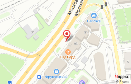 Салон красоты Bonjour на Московском проспекте на карте