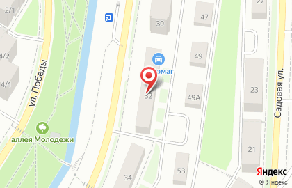 Автомагазин Автомаг на Первомайской улице на карте