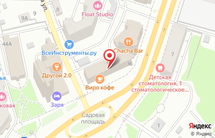 Агентство недвижимости Квартирный ответ на улице Верхняя Дуброва на карте