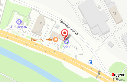 Shell в Кемерово на карте