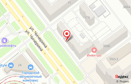 Производственно-коммерческая фирма Мастер Потолков в Курчатовском районе на карте