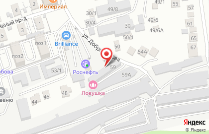 Автосервис СТОльник на улице Добролюбова на карте
