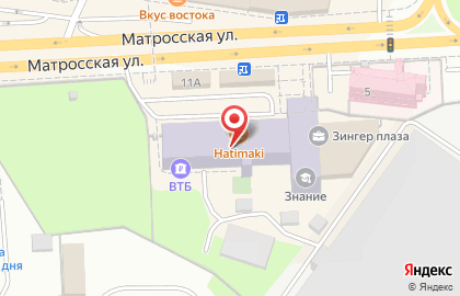 ООО Оконный Континент на Комсомольской на карте
