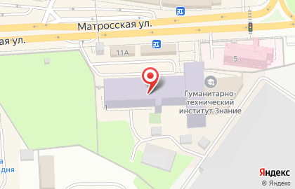 ОАО РОСНО-МС на Комсомольской на карте