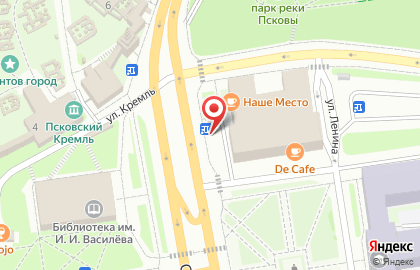 Продукты 24 часа, ООО Фунт на улице Ленина на карте