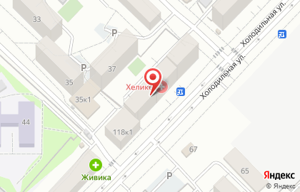 Хеликс на карте