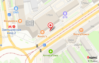 Интернет-магазин детских товаров DetkiNSK.ru на карте