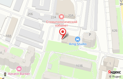 Компания Истком на карте