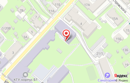 Фитнес клуб ЮЛТАС на карте