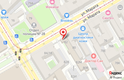 Адвокат Туманов Сергей Сергеевич на карте