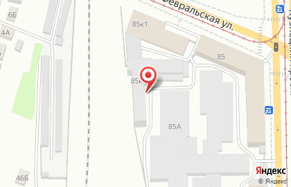 Торгово-строительная компания Спринт на Кузнецком проспекте на карте