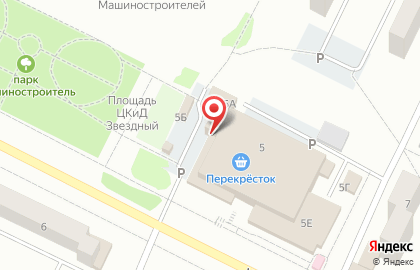 Продуктовый магазин в Йошкар-Оле на карте